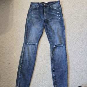 STS Blue Ellie High Rise Distressed Skinny Jeans Size 28